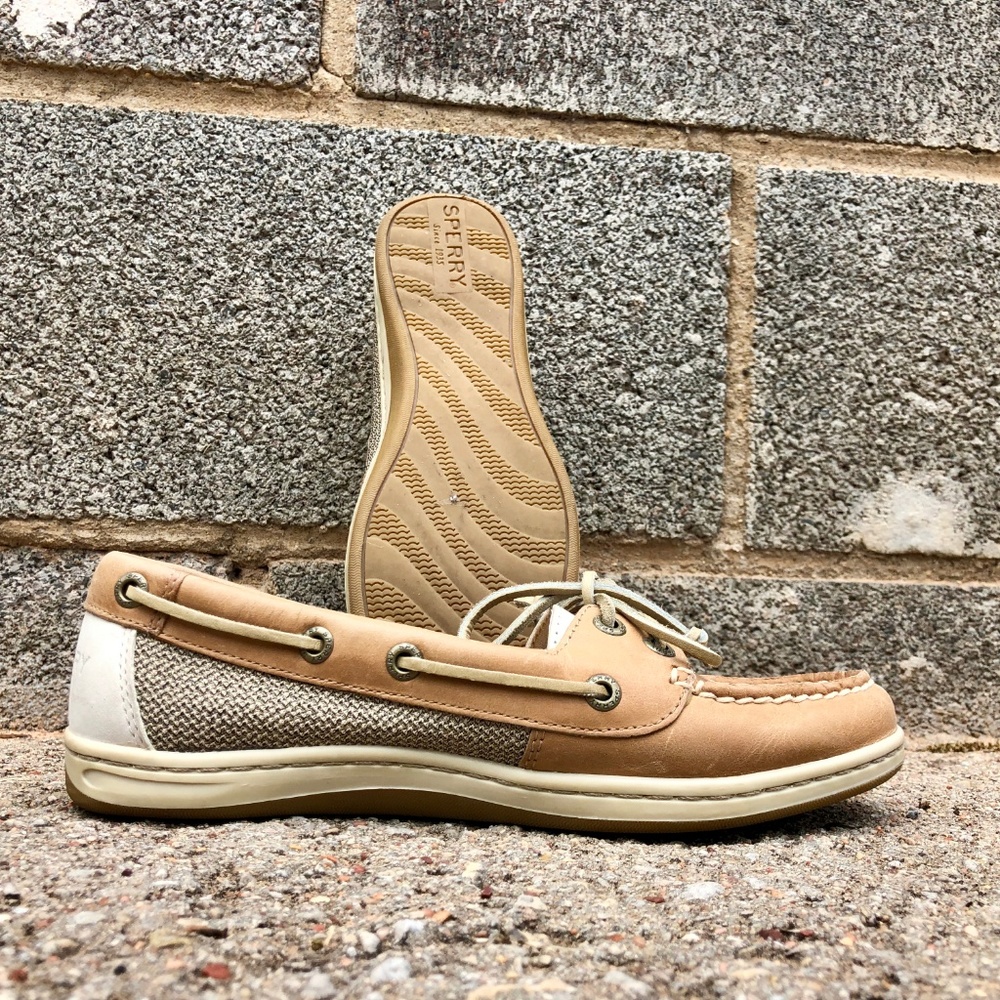 Women's Sperry Top Sider Boat Shoe Size 6 Like‎ New - Picture 6 of 7